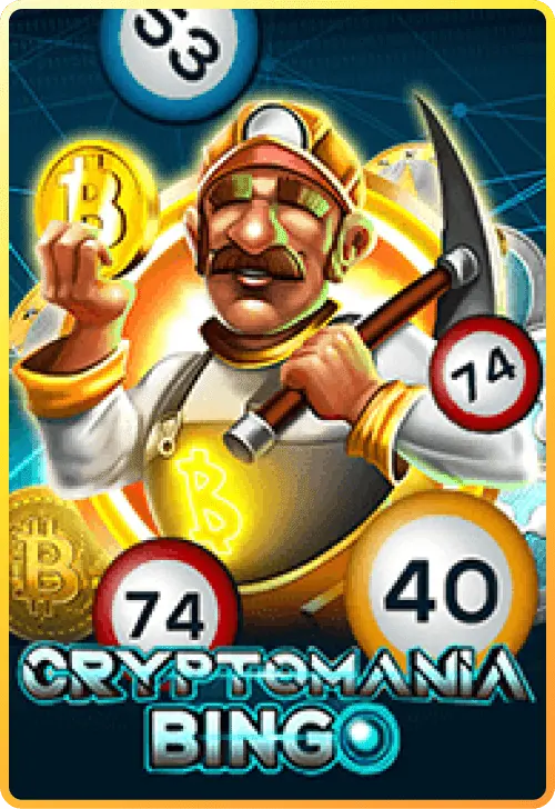 Kingstar99 เกม Cryptomania Bingo