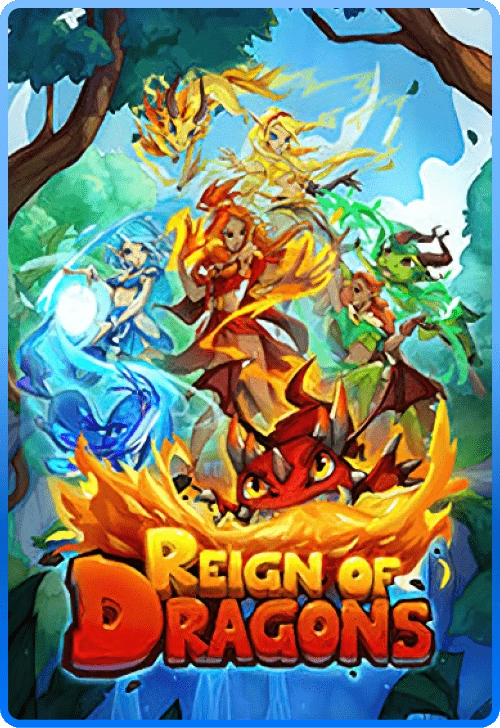 Kingstar99 เกม Reign of Dragons