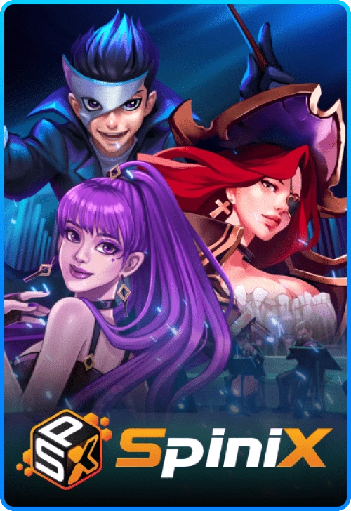 Kingstar99 ค่ายเกม SpiniX